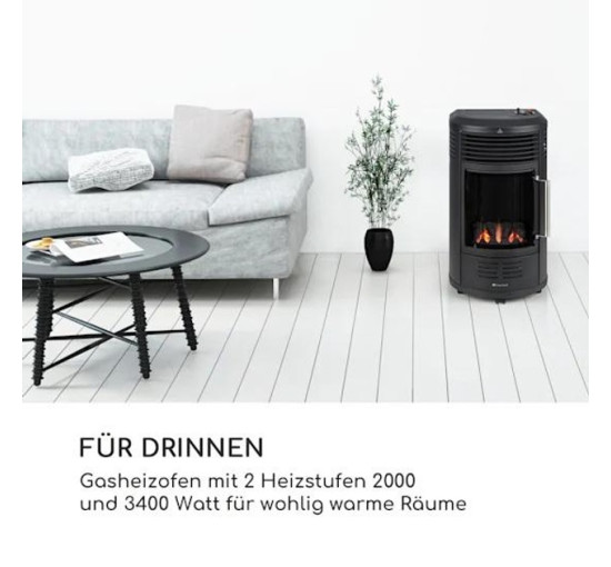 Газовий обігрівач Blumfeldt Andora Deluxe 10035406