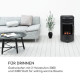 Газовий обігрівач Blumfeldt Andora Deluxe 10035406