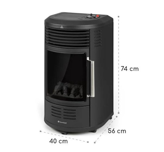Газовий обігрівач Blumfeldt Andora Deluxe 10035406