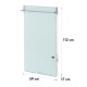 Розумний інфрачервоний обігрівач Klarstein Hot Spot Crystal Spotless Smart 10035064