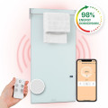 Розумний інфрачервоний обігрівач Klarstein Hot Spot Crystal Spotless Smart 10035064
