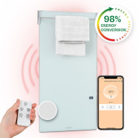 Розумний інфрачервоний обігрівач Klarstein Hot Spot Crystal Spotless Smart 10035064 Розумний інфрачервоний обігрівач Klarstein Hot Spot Crystal Spotless Smart 10035064