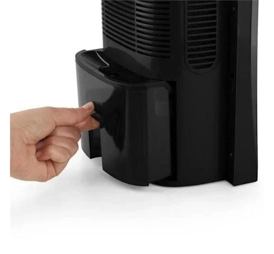 Осушувач повітря Klarstein Drybest 2000 2G, з фільтром, 700 мл/день 70 Вт, чорний (10029872)