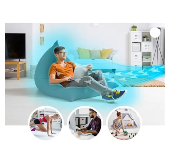 Мобильный охладитель-вентилятор 4-в-1 Klarstein IceWind Plus Smart 10033433