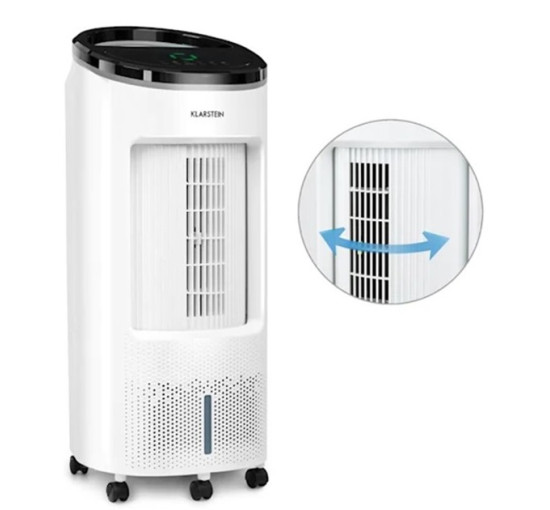 Мобильный охладитель-вентилятор 4-в-1 Klarstein IceWind Plus Smart 10033433