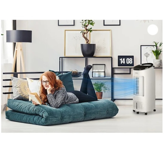 Мобильный охладитель-вентилятор 4-в-1 Klarstein IceWind Plus Smart 10033433