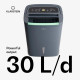 Портативный осушитель Klarstein DryFy Connect 30 Wi-Fi, 25-30 м², 30 л / сутки (10045539)