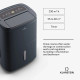 Портативный осушитель Klarstein DryFy Connect 30 Wi-Fi, 25-30 м², 30 л / сутки (10045539)