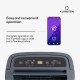 Портативный осушитель Klarstein DryFy Connect 30 Wi-Fi, 25-30 м², 30 л / сутки (10045539)