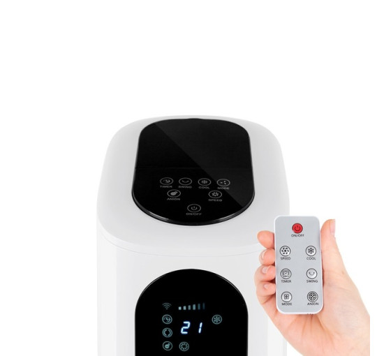 Вентилятор охолоджувач повітря Klarstein Polar Tower Smart до 45 м² (10035830)