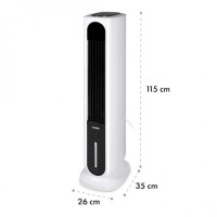 Вентилятор охладитель воздуха Klarstein Polar Tower Smart до 45 м² (10035830)