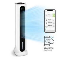 Вентилятор охладитель воздуха Klarstein Polar Tower Smart до 45 м² (10035830)