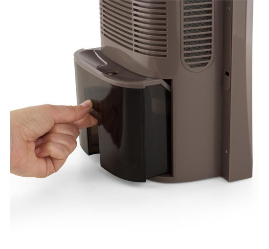 Осушитель воздуха с ионизацией Klarstein Drybest 2000 2G с фильтром, 700 мл/день 70 Вт, серый (10029871)
