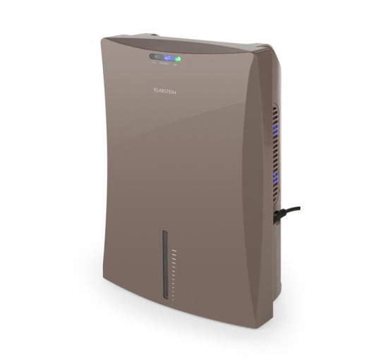 Осушувач повітря з іонізацією Klarstein Drybest 2000 2G з фільтром, 700 мл/день 70 Вт, сірий (10029871)