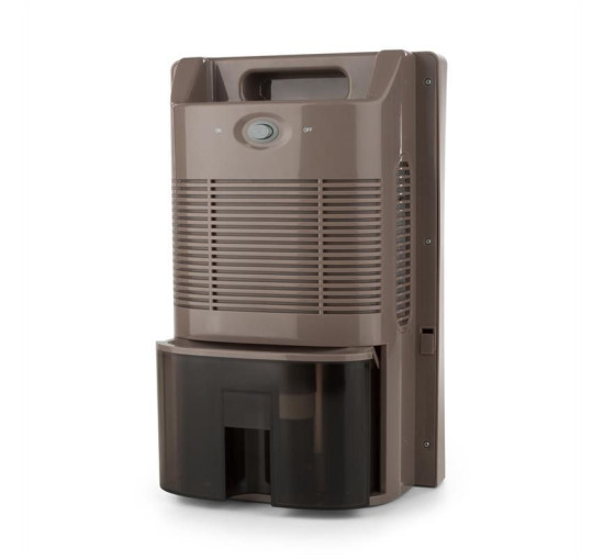 Осушувач повітря з іонізацією Klarstein Drybest 2000 2G з фільтром, 700 мл/день 70 Вт, сірий (10029871)
