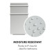 Инфракрасный обогреватель для ванной комнаты KLARSTEIN Hot Spot Crystal Flow 10035036