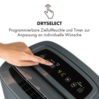 Осушувач повітря KLARSTEIN DryFy 20, 20 л/добу чорний (10032663)