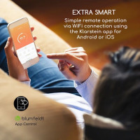 Інфрачервоний обігрівач KLARSTEIN Smartwave 10034762