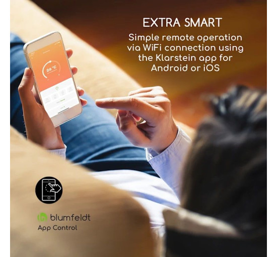 Інфрачервоний обігрівач KLARSTEIN Smartwave 10034762