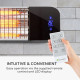Інфрачервоний обігрівач KLARSTEIN Smartwave 10034762