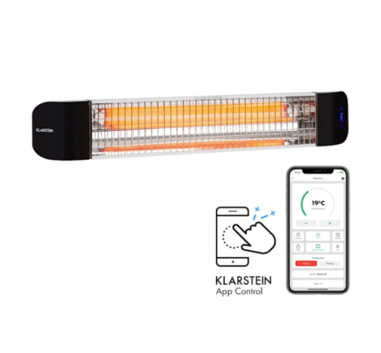 Інфрачервоний обігрівач KLARSTEIN Smartwave 10034762