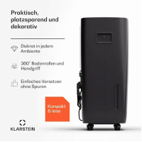 Компресійний осушувач повітря KLARSTEIN DryFy Connect 60, Wi-Fi 60 л/добу 45-65 м2 (10045547)