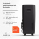 Компрессионный осушитель воздуха KLARSTEIN DryFy Connect 60, Wi-Fi 60 л/сутки 45-65 м2 (10045547)