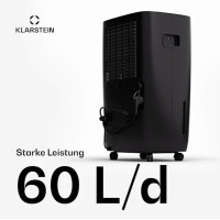 Компресійний осушувач повітря KLARSTEIN DryFy Connect 60, Wi-Fi 60 л/добу 45-65 м2 (10045547)
