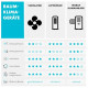 Портативный вентилятор-увлажнитель Klarstein Skyscraper Ice Smart 4 в 1 WiFi 30 Вт, (10040205)