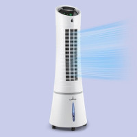 Вентилятор Klarstein Skyscraper Ice Smart 4 в 1 Wifi, 210 м3/ч, дистанционное управления белый (10040206)