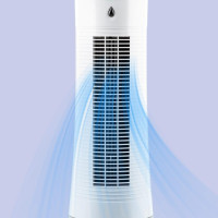Вентилятор Klarstein Skyscraper Ice Smart 4 в 1 Wifi, 210 м3/ч, дистанционное управления белый (10040206)