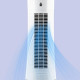 Вентилятор охолоджувач повітря та зволожувач Klarstein Skyscraper Ice Smart 4 в 1 Wifi, 210 м3/год, дистанційне керування, білий, 10040206 (my-5214) є дефект