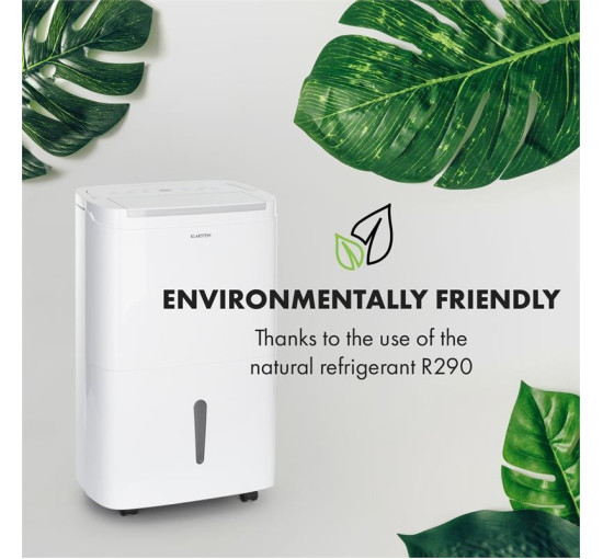 Компресійний осушувач повітря KLARSTEIN DryFy Connect 30 WiFi, 30 л/добу 18-20 м2 (10034433)