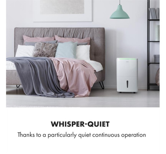 Компресійний осушувач повітря KLARSTEIN DryFy Connect 30 WiFi, 30 л/добу 18-20 м2 (10034433)
