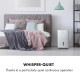 Компресійний осушувач повітря KLARSTEIN DryFy Connect 30 WiFi, 30 л/добу 18-20 м2 (10034433)