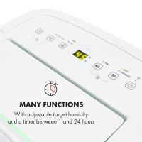 Компресійний осушувач повітря KLARSTEIN DryFy Connect 30 WiFi, 30 л/добу 18-20 м2 (10034433)