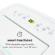 Компресійний осушувач повітря KLARSTEIN DryFy Connect 30 WiFi, 30 л/добу 18-20 м2 (10034433)