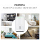 Компресійний осушувач повітря KLARSTEIN DryFy Connect 30 WiFi, 30 л/добу 18-20 м2 (10034433)