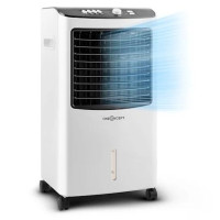 Портативный охладитель-вентилятор-увлажнитель oneConcept MCH-2 3-в-1, 360 м³/год, 65 Вт, 10029741, белый (my-5208) Портативный охладитель-вентилятор-увлажнитель oneConcept MCH-2 3-в-1, 360 м³/год, 65 Вт, 10029741, белый (my-5208)