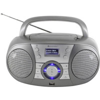 Бумбокс CD/MP3 с DAB+/FM Soundmaster SCD1800TI, Bluetooth, USB