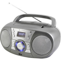 Бумбокс CD/MP3 з DAB+/FM Soundmaster SCD1800TI, Bluetooth, USB