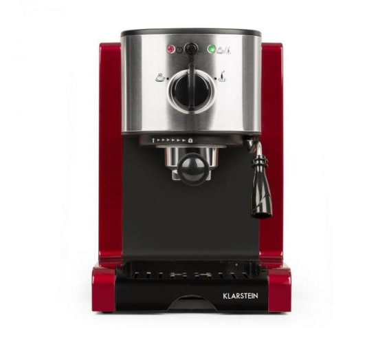Кофемашина Klarstein Passionata Rossa 15 бар 10031701