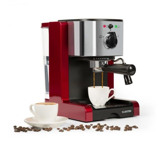 Кофемашина Klarstein Passionata Rossa 15 бар 10031701