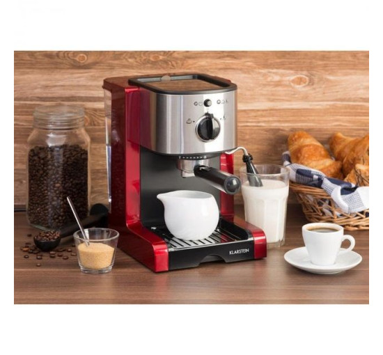 Кофемашина Klarstein Passionata Rossa 15 бар 10031701