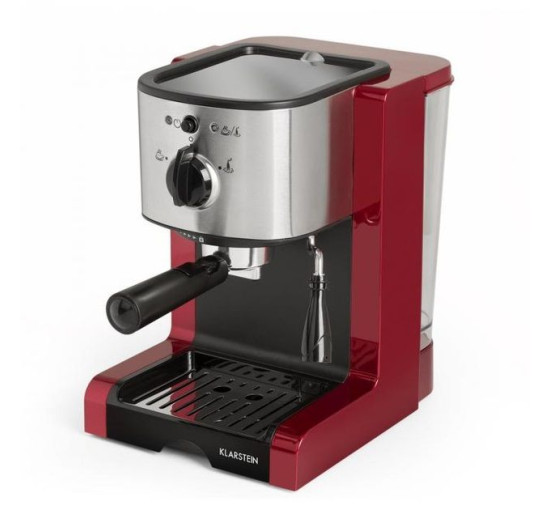 Кофемашина Klarstein Passionata Rossa 15 бар 10031701