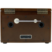 Ностальгическое стерео DAB+FM-радио Soundmaster NR961 деревянный корпус