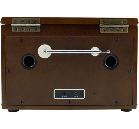 Ностальгічне стерео DAB+FM-радіо Soundmaster NR961 дерев'яний корпус