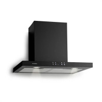 Кухонна витяжка острівна Klarstein Limelight 60 см 600 м3/год, чорна (10034977)