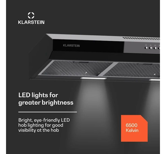 Кухонная вытяжка Klarstein Contempo 90 10045591