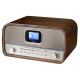 Музичний центр із DAB+/FM, CD/MP3, USB, Bluetooth, кольоровим дисплеєм Soundmaster DAB970BR1